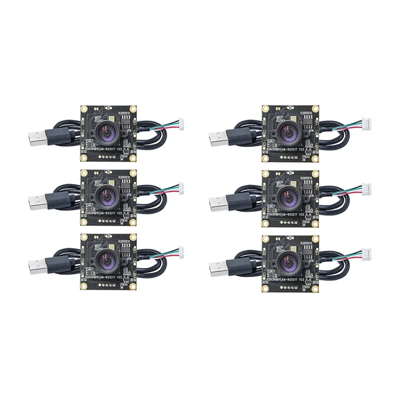 

6Pcs OV9732 100 Degrees 1280X720 30Fps Camera Module For Autodarts Io With 1M Cable,PCB SIZE:32X32mm, Camera Module-VVNB