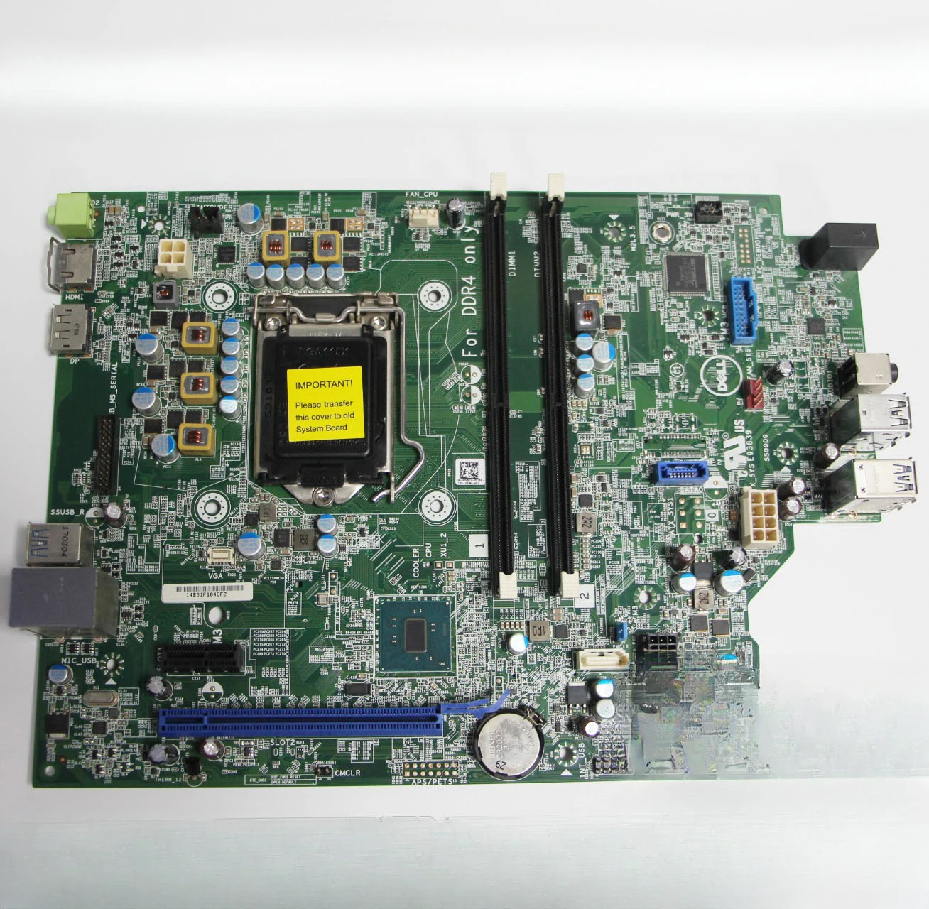 

For DELL 3046 SFF Main Board Chassis 3FFXH 3V5J3