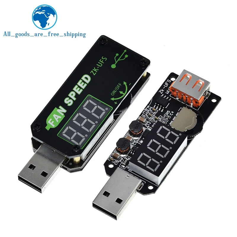 5 В, 5 Вт, USB-регулятор вентилятора