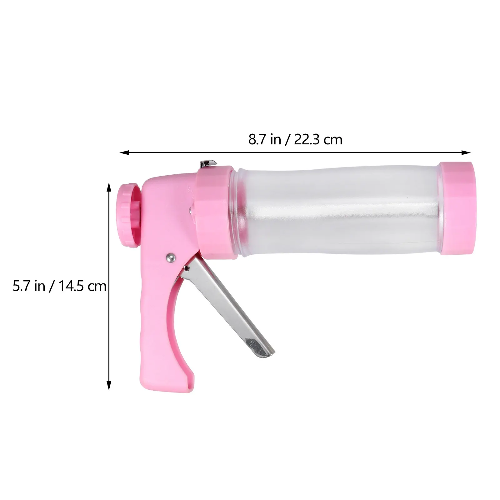 1Set Cake Piping Cupcake Injector Ergonomic Comfortable Handle Non-Slip Base Cake Decorating Supply Baking Tool