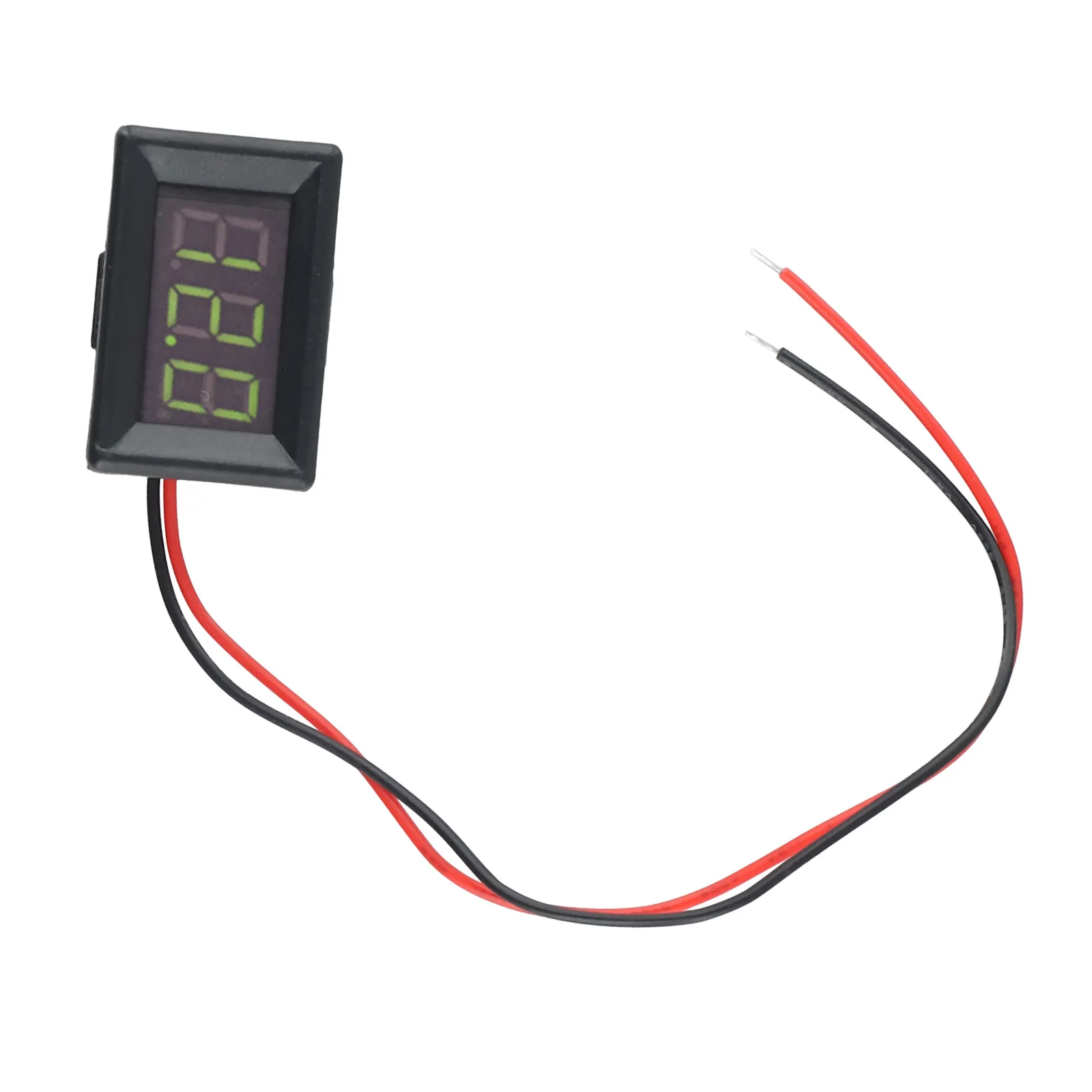 ミニデジタル電圧計 DC 4.5 V に 30 V デジタル電圧計電圧パネルメーター電気自動車オートバイ車 0.36 ''
