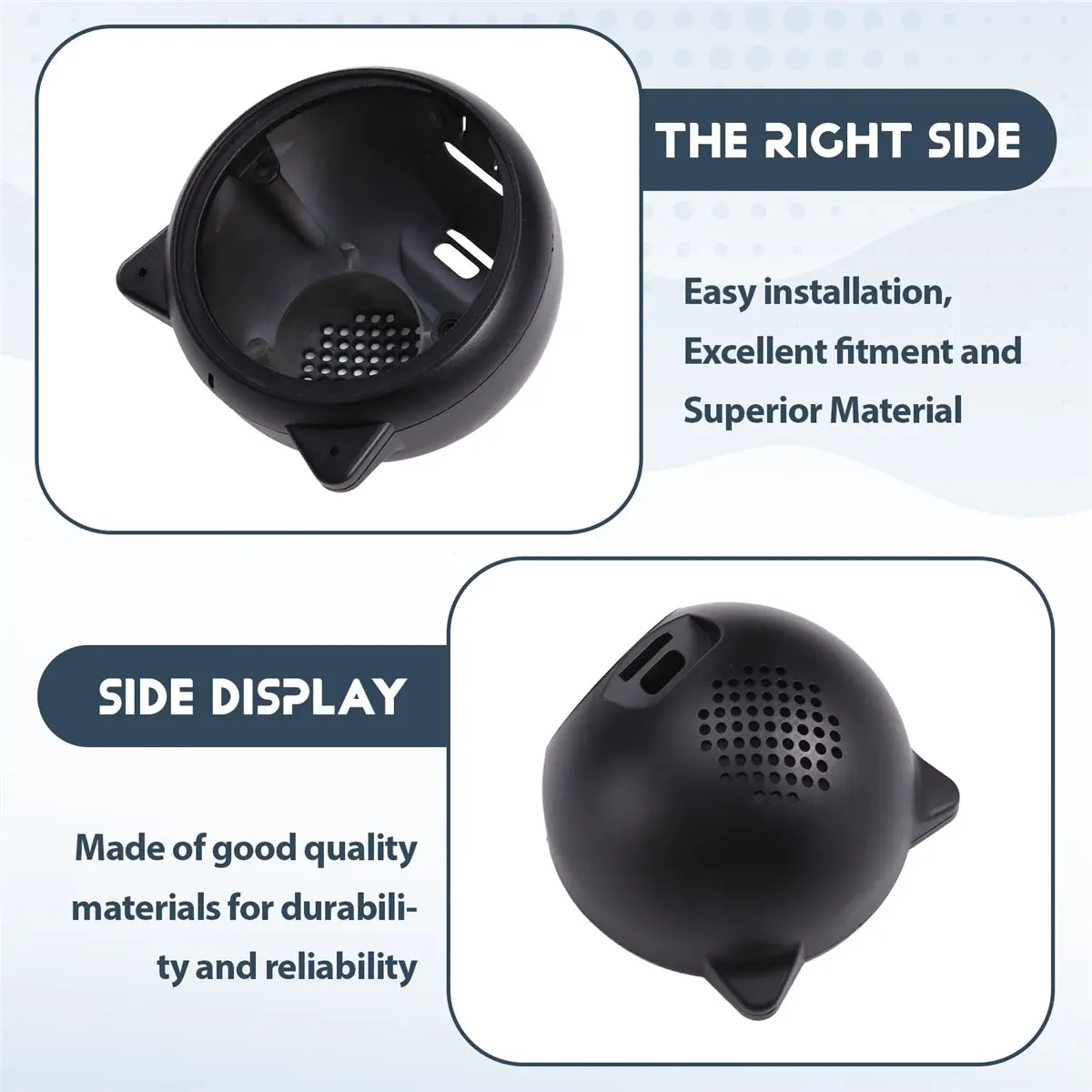 New Electronics For EchoEar ABS Protective Case Compatible with XiaoZhi AI 1.85-Inch LCD Screen