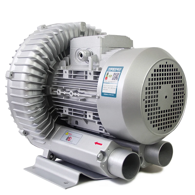 YASHIBA air Blower Machine 5HP 3.8KW380v air Side Channel Ring Blower