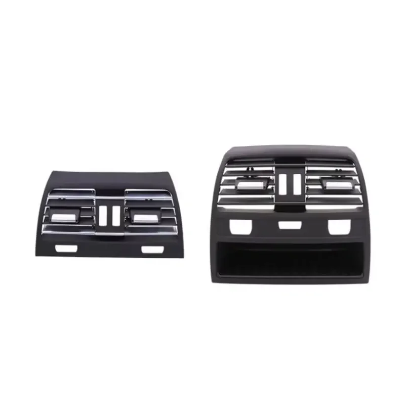 

Car air outlet vent frame For BMW F01 730 740 750i 760 F02 Rear air conditioning vent grille 6422 9118 249
