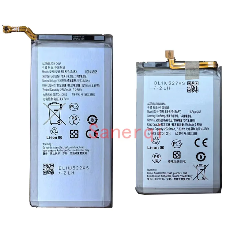 

1 sets A pair Orignl EB-BF946ABY EB-BF947ABY Battery For Fold 5 F9460 fold5 F946 f947