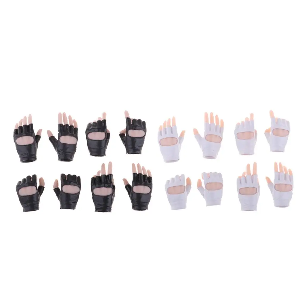 1:6 Scale Female Hand Playset for 12'' Action Figure Parts