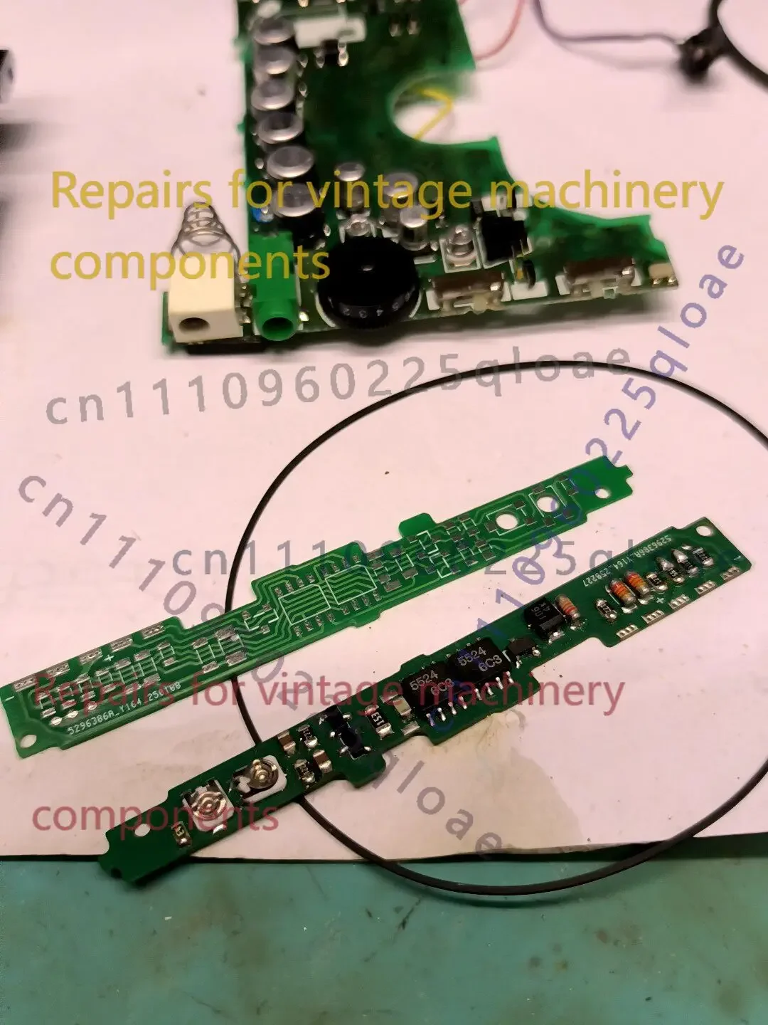 Mechanism + Circuit Refurb Kit For Aiwa HS-P9 HS-P09 Vintage Cassette Walkman Full Restoration Repair Components