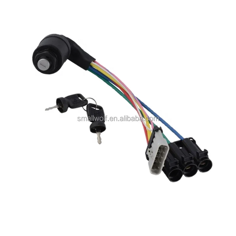 Aerial Work Lift Ignition Key Switch 4360690 for Selection Ignition on  6036 6042 8042 10042 10054 12054