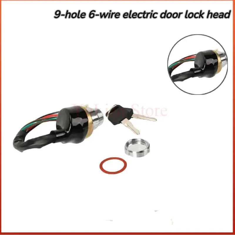 

Scooter For Honda Models ATV 2 Keys Included Ignition Switch: 3 Position Dirt Bike & Go Kart 6 Wire for Car Motorcycle
