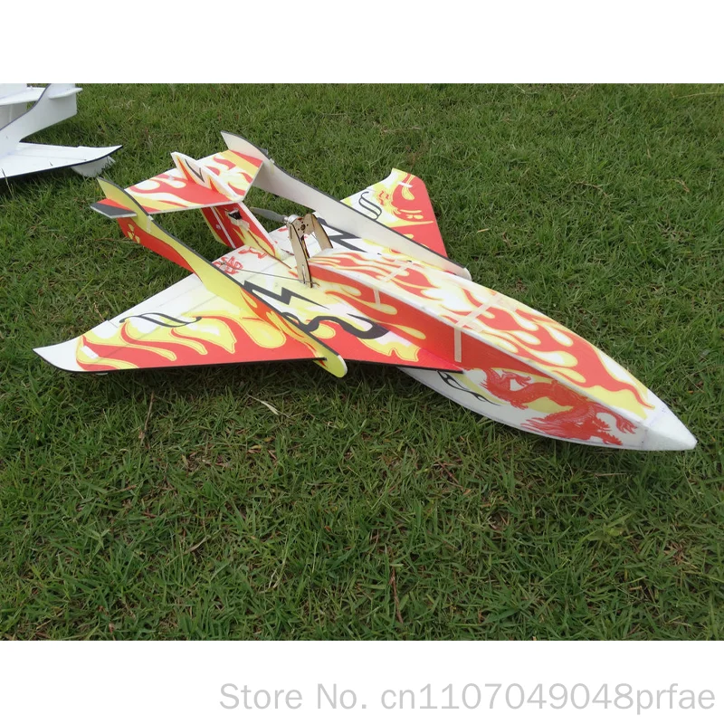Arctic Cat Remote Control Fixed Wing Model Aircraft Pp Plate Magic Board Triphibian Water Land Air Easy To Fly For Adult Hobby