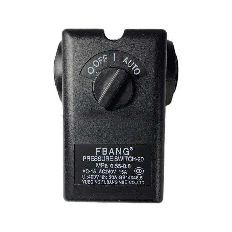 FBANG air compressor pressure switch air pump start stop pressure controller piston engine relay