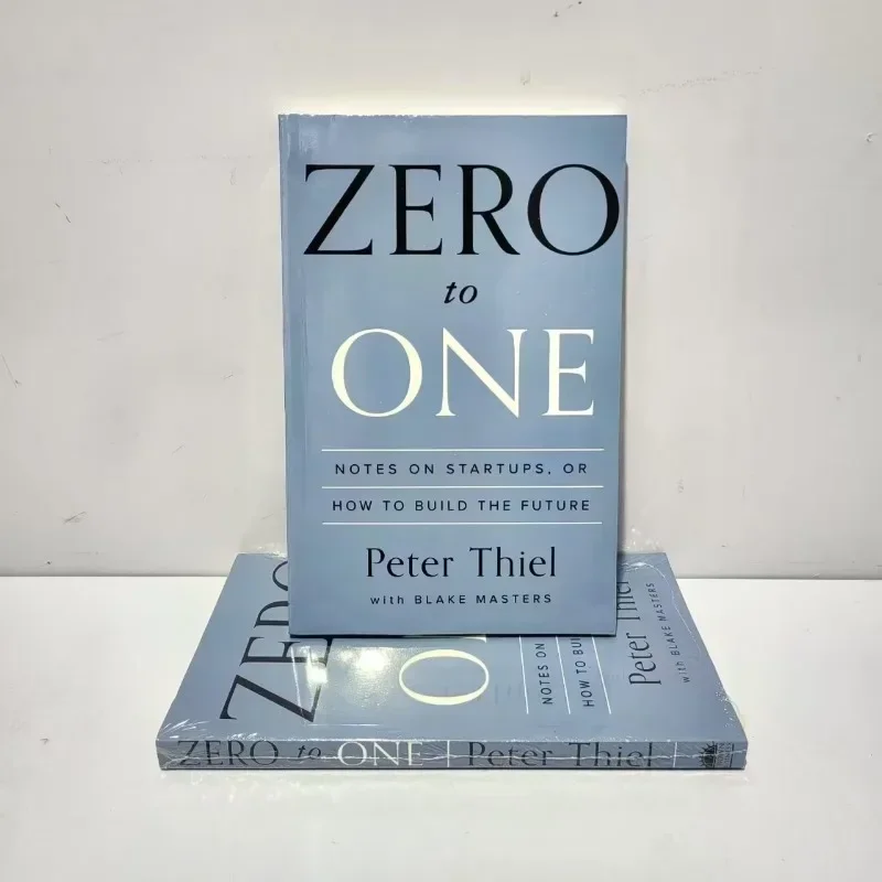 Zero To One By Peter Thiel with Blake Masters Notes on Startups How To Build The Future Encourage Books Livros