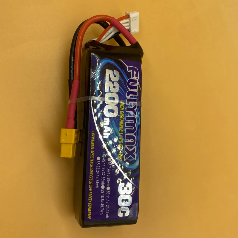 4S2200mAh Battery For LX/Sky Flight Hobby/Lanxiang 70F22/70F117/SR71/F4F/1.2M F4U/P51/Extra 300 RC Model Airplane