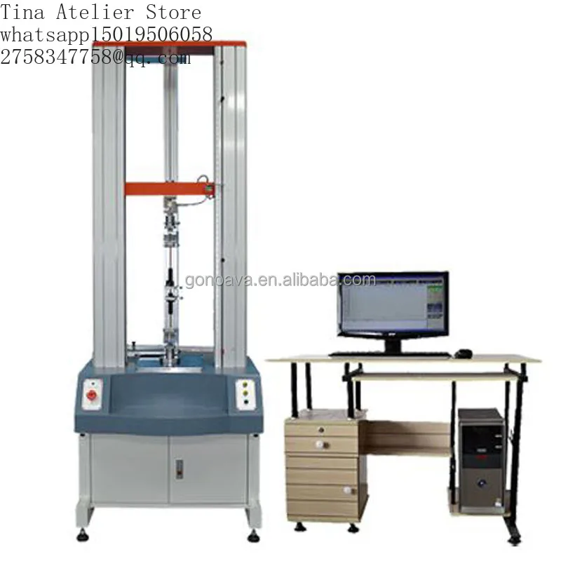 5KN 10KN 20KN 50KN 100KN 200KN Two Column Tensile Testing Machine Universal Tensile Strength Tester Machine Device Equipment