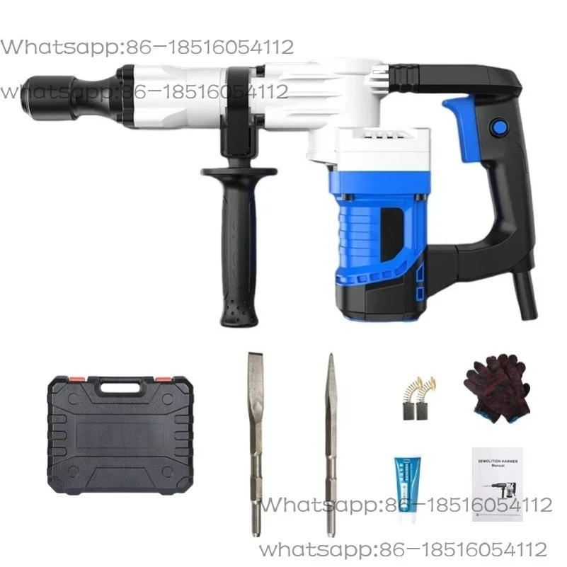 

220 В 110 В 1200 Вт сверхмощный электрический молоток электрическая ударная дрель высокая мощность электрический перфоратор для бетона