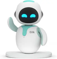 Eilik - Desktop Companion Robot Multi-Robot Interaction with Emotional Intelligence, Desktop Robot Partner