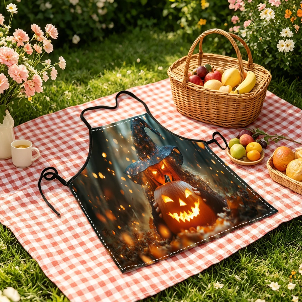 Halloween Witch Pumpkin Print  - đánh giá và giá Kitchen Witch Baking