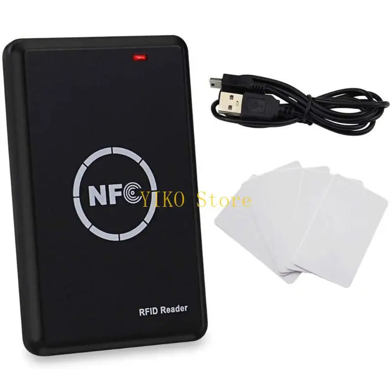 K32C RFID Card Reader Copier 125khz for Smart Reader 13.56MHz Encrypted Programme