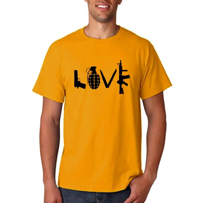 T-SHIRT KALASHNIKOV AK47 LOVE WITH GUN SOFTAIR SPORT - 1 - S-M-L-XL-2XL-3XL