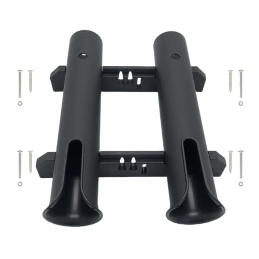 Wall Mounted Fishing Rod Holders Tubes Links Fishing Rod Holder Rack Rests