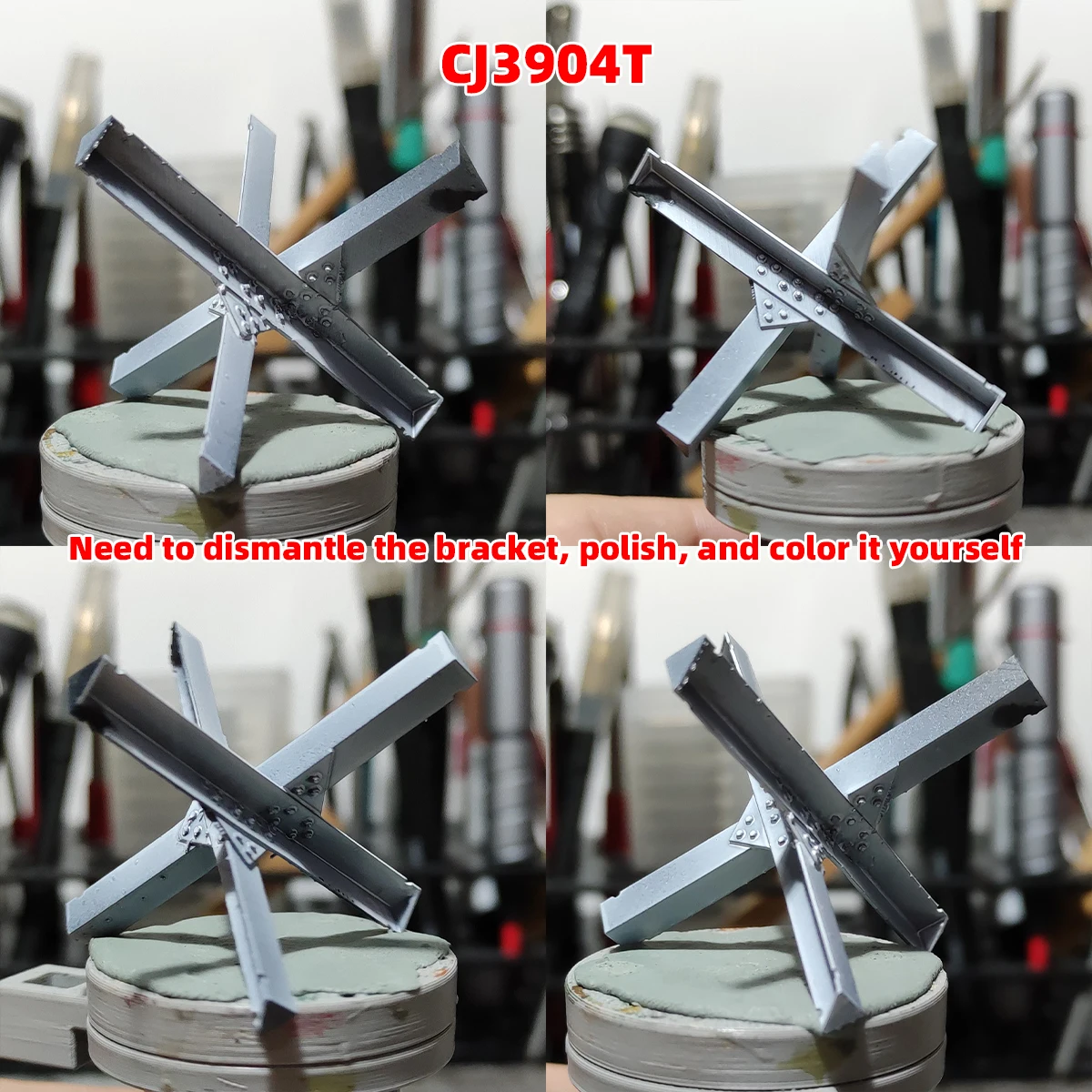 1/35 1/48 1/72 Maßstab Modellbausatz 3D Harz Miniatur-Soldatenfiguren US-Sturmtruppen Deutsche Verteidiger Unbemalt Unmontiert Diorama – Detail 8