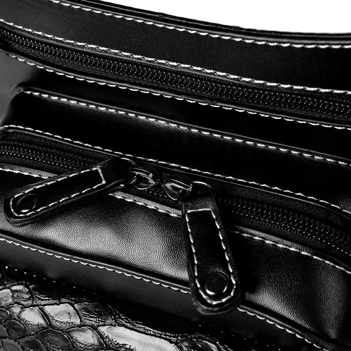 Men Punk Style Vintage PU Waist Pack, Multi-Purpose Drop Leg Bag for Men, Motorcycle Bike Outdoor Travel Hiking Hip Belt Bag