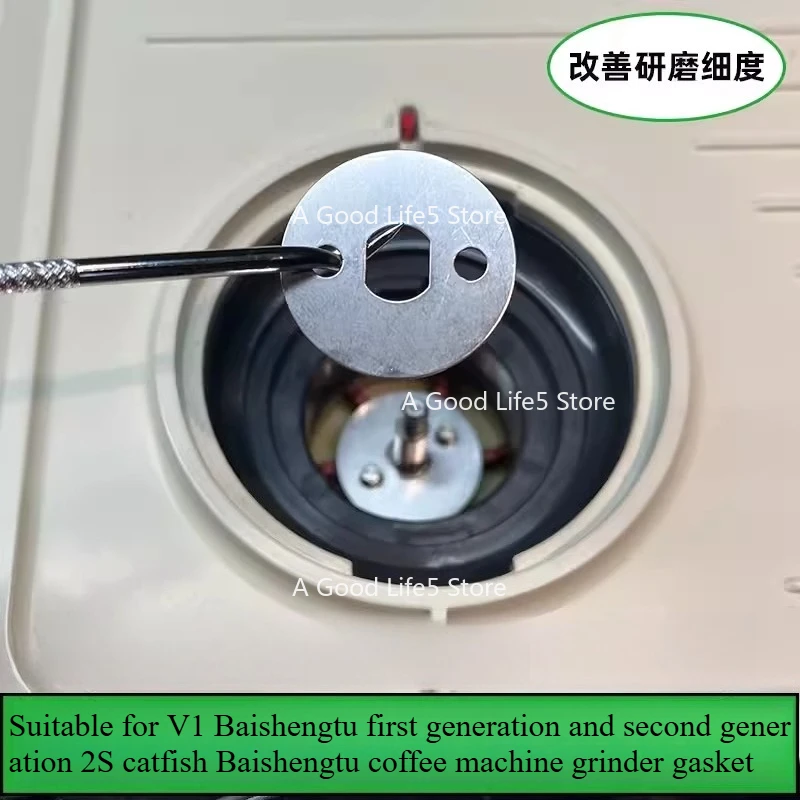 

Применитесь к фигуру Yum 1 и 2, поколения/02s/M2 Titan, экстракция кофемашины, аксессуары с пряжкой заварочной головки