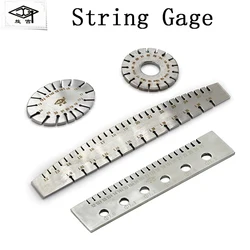 Piano Tools 1402 String Measuring Instrument Scale String Model Measuring Tool High-pitch