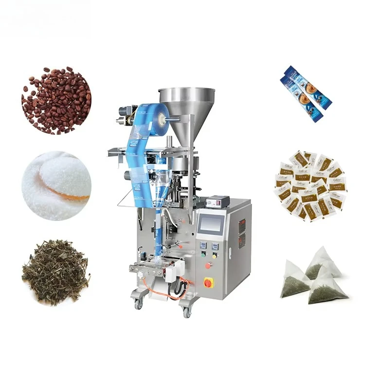 Multifunction Vertical Sachet Animal Snack Packing Machine Filling 50g 100g Tea Bag Particle Packing Machine