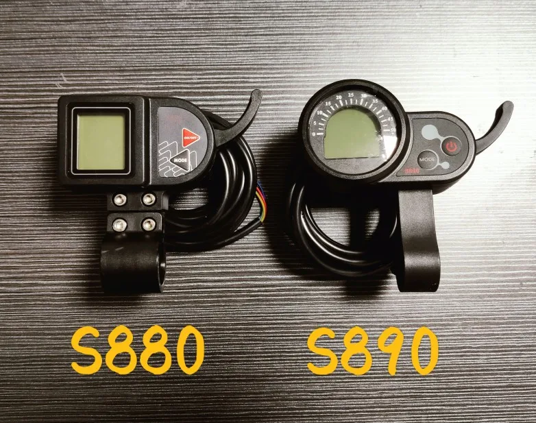 36V48V Electric Scooter Accelerator Instrument Display Accelerator Throttle Switch Odometer Governor Accessories