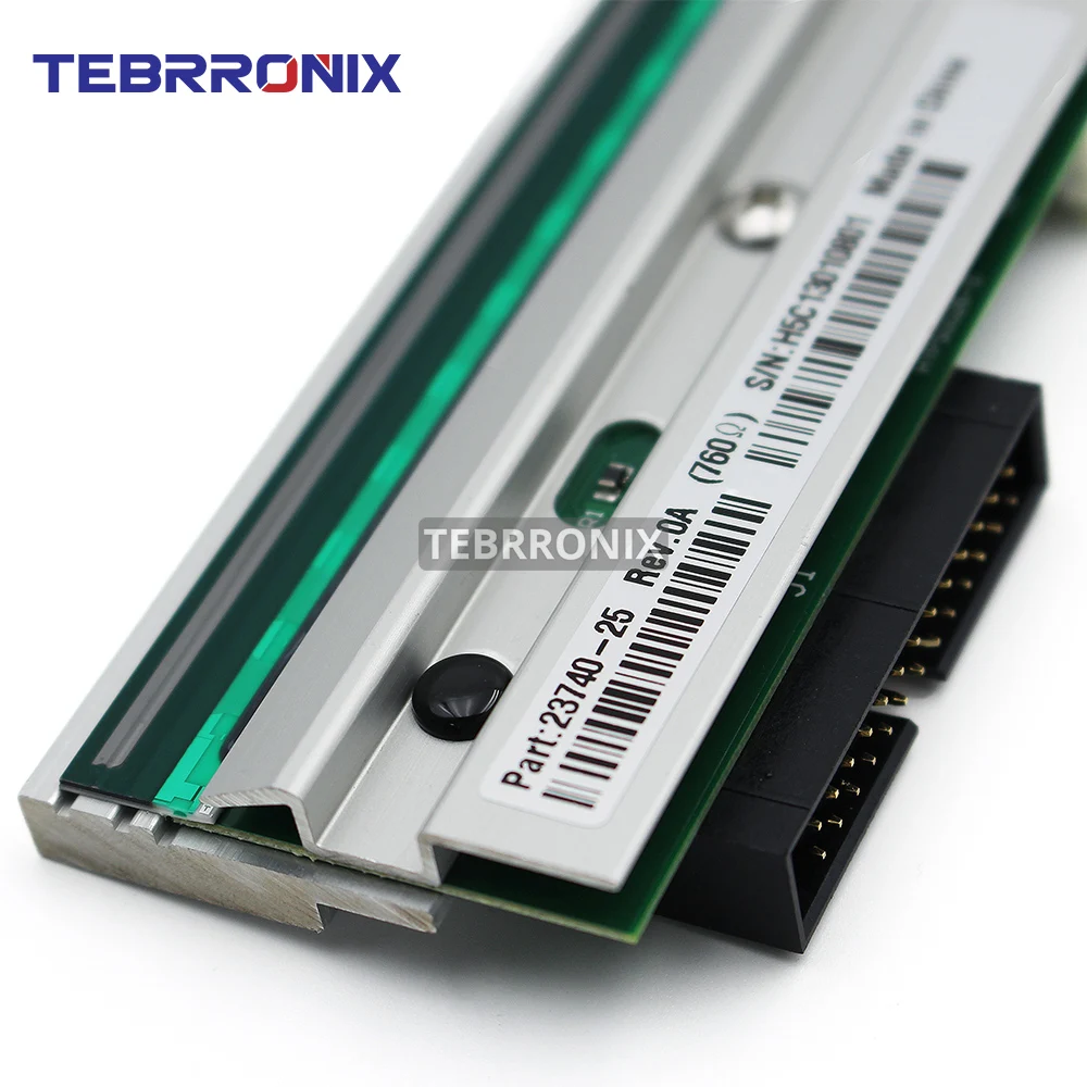 Imagem -03 - Impressora de Etiquetas Térmica Cabeça de Impressão Zebra 110xi4 P1004230 203dpi Novo