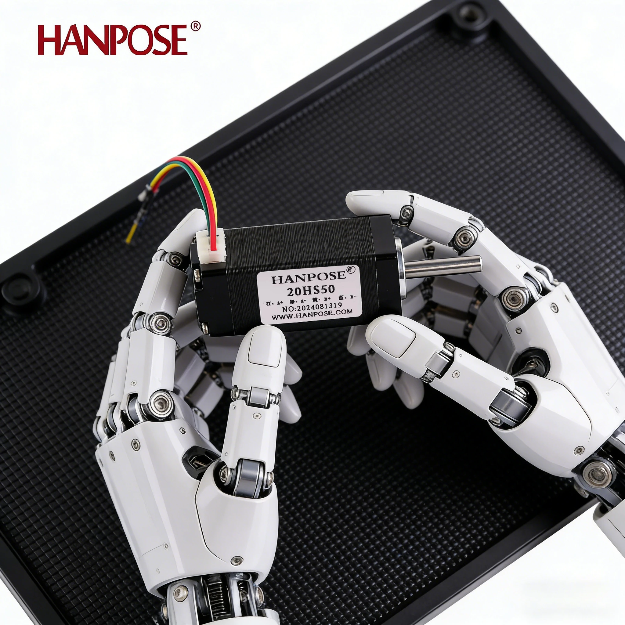 

Шаговый двигатель Nema8 с высоким крутящим моментом, 50 мм, 0.8А, 1.8 градуса, для мини-3D-принтера, серия 20HS50