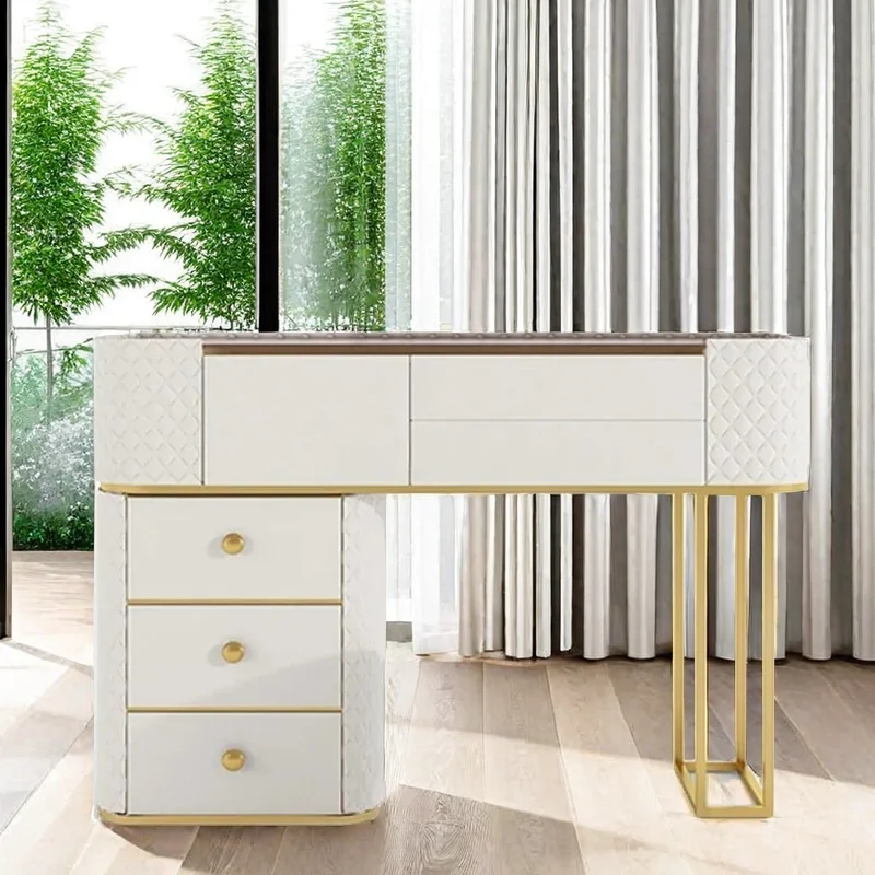 Hotel Furniture Comfortable Bedroom Closet Organizer Children's Dressing Table Girl Dresser Nail Salon Nordic Vanity Rooms