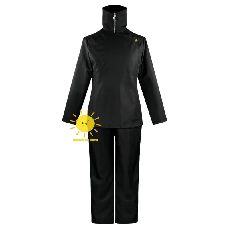 2025 11, аниме Тоге Джу-дзюцу, костюм для косплея, униформа кайсен, брюки с татуировкой, костюм Инумаки, парик, Хэллоуин, карнавал, Cos A