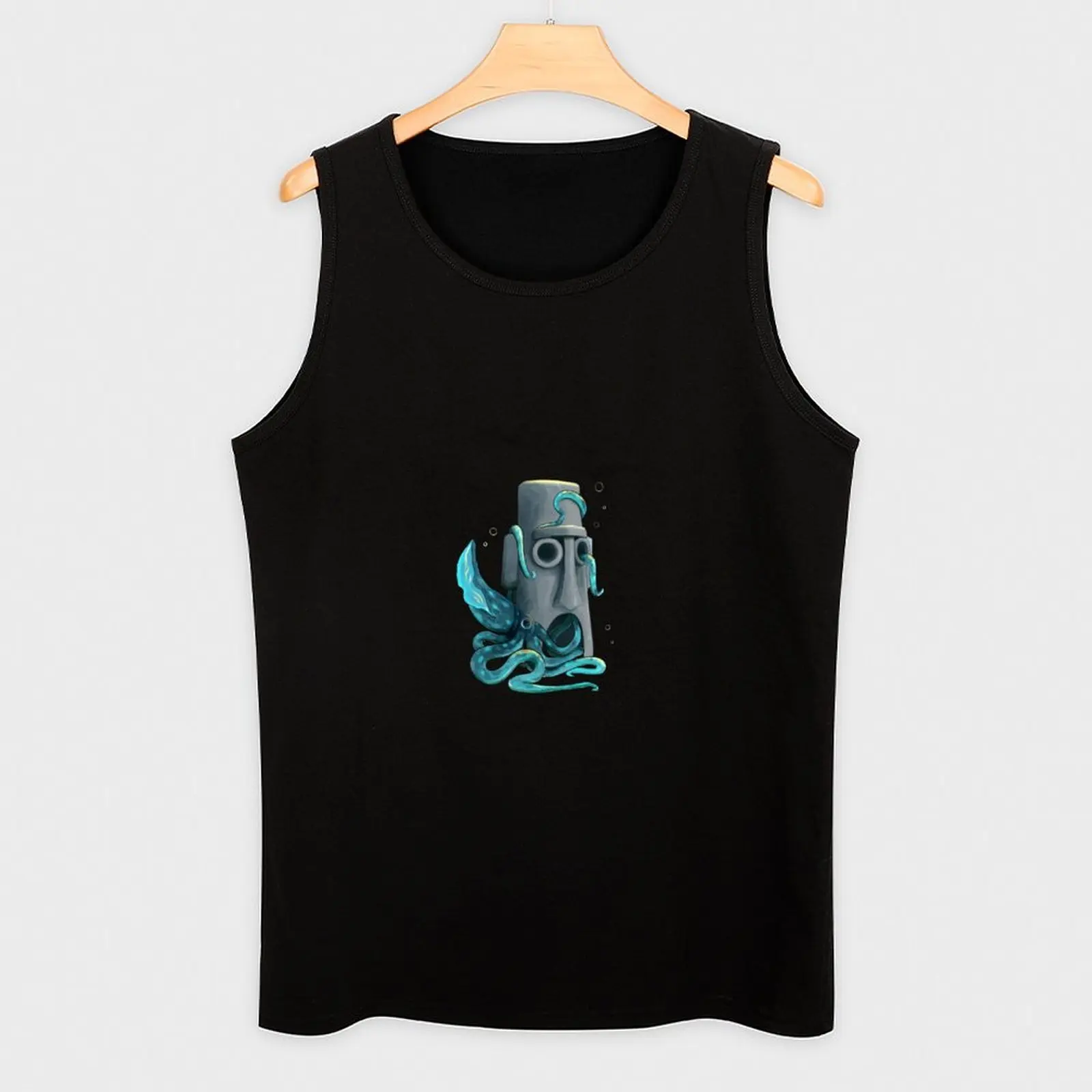 سترات Squid House Tank Top للرجال من ماركات الملابس الرائعة