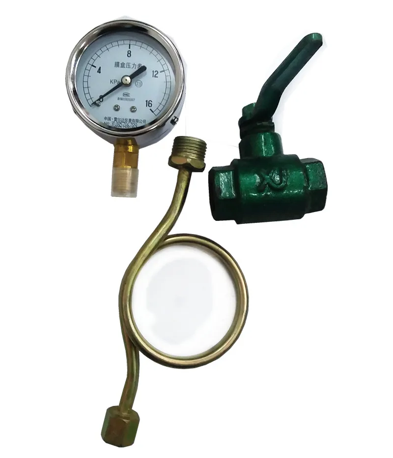 

Industrial Oven LPG Butane Propane Gas Capsule Pressure Gauge