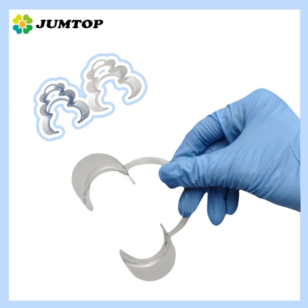 

1PC Dental Mouth Opener Oral Gag Dental Orthodontic Tool Intraoral Cheek Lip Retractor Mouth Spreader C Shape Dental Supplies