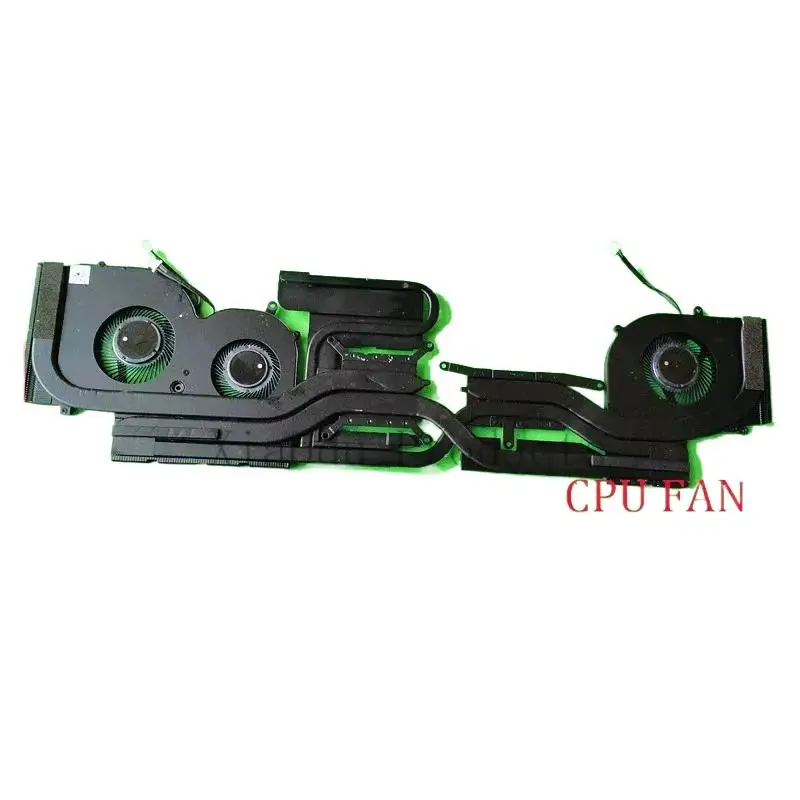 

* Laptop CPU GPU COOLING FAN With Heatsink For MSI Creator Z17 MS 17N1 HX Studio/*･ω