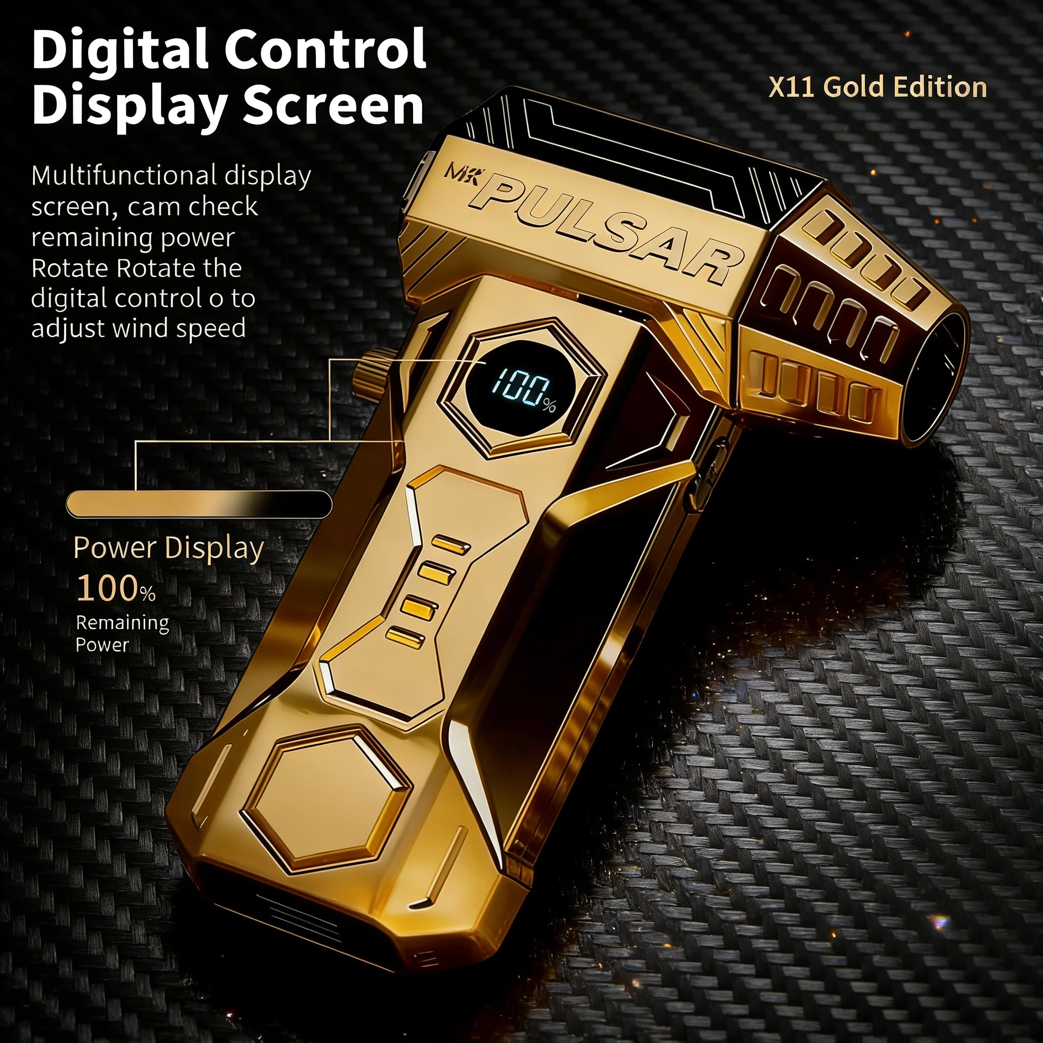 

X11 Супер мощный пылесос со сжатым воздухом, электричество, 280000 об/мин, расход воздуха, дисплей, воздушный вакуумный вентилятор, струйный вентилятор для автомобиля