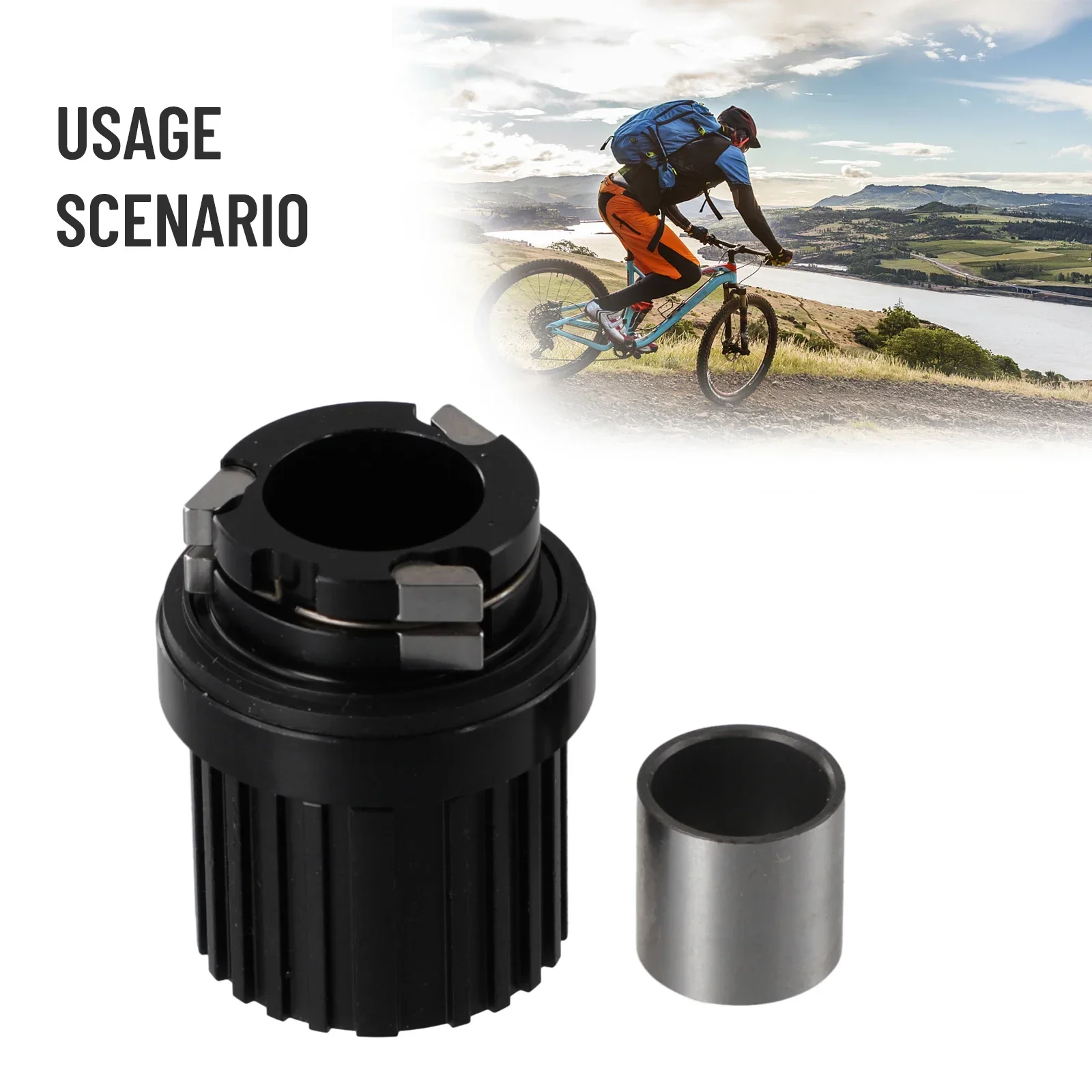 1pc 12-speed-freehub Bicycle Freehub Body Hubs Accessories For-shimano-12-speed Flywheel For-Micro Bicycle Components