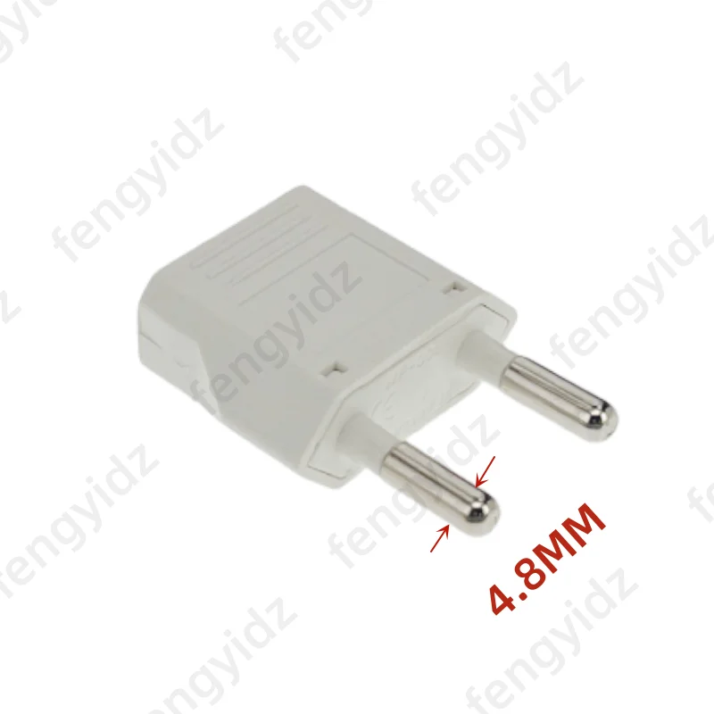 مقابس محول قابس من الاتحاد الأوروبي إلى KR ، محول طاقة للسفر ، منفذ كوريا AC ، من الولايات المتحدة إلى اليورو ، إسرائيل ، و V ، 6A