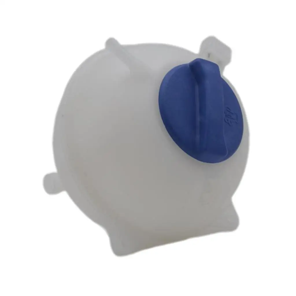 9613669 Auto Coolant Radiator Expansion Tank + Cap For VW Golf MK2 MK3