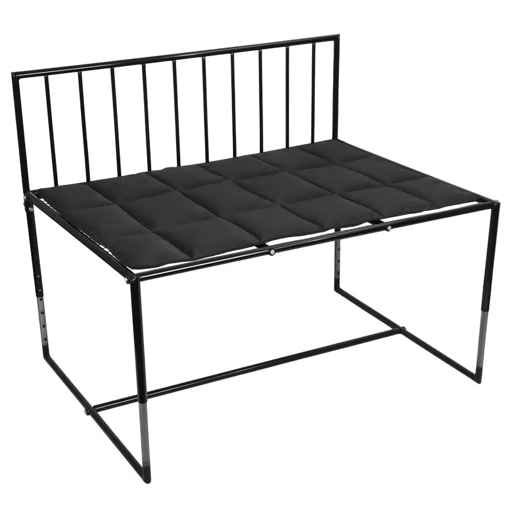 Beside Dog Bed, Adjustable Height Dog Bed Next to Human Bed, 47