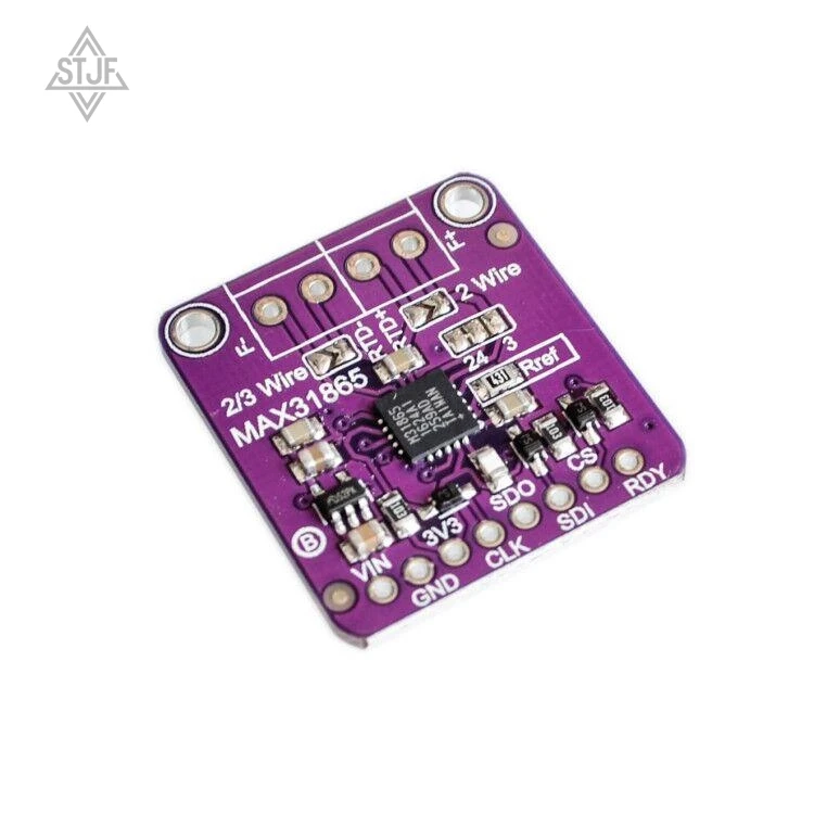 MAX31865 PT100/PT1000 RTD-to-Digital Converter Board Temperature Thermocouple Sensor Amplifier Module 3.3V/5V