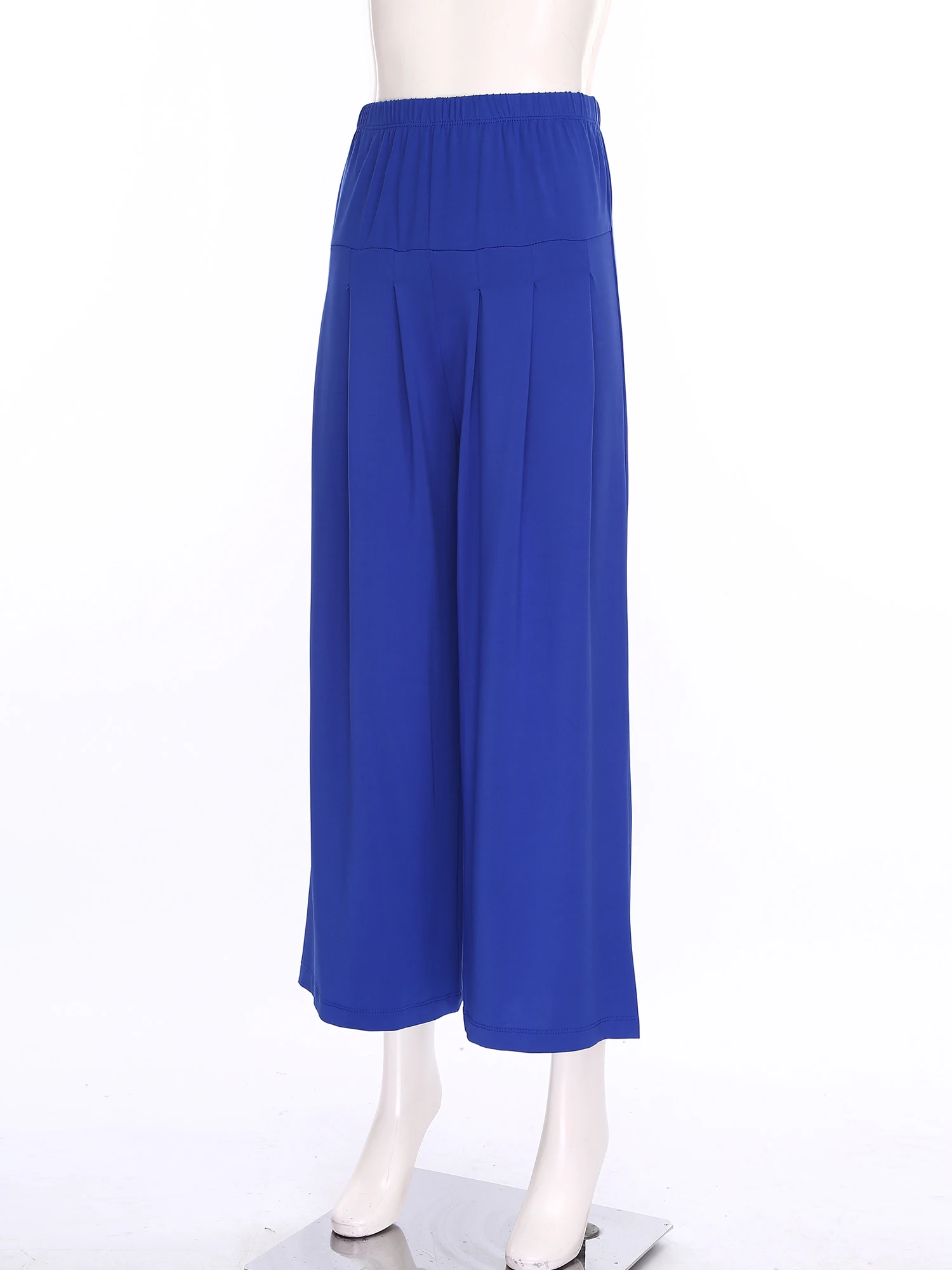 

Женские костюмы для хорового танца: длинные брюки с эластичным поясом, широкие штанины, повседневные брюки для линейного и лирического танца, современная танцевальная одежда для хвалебных песнопений