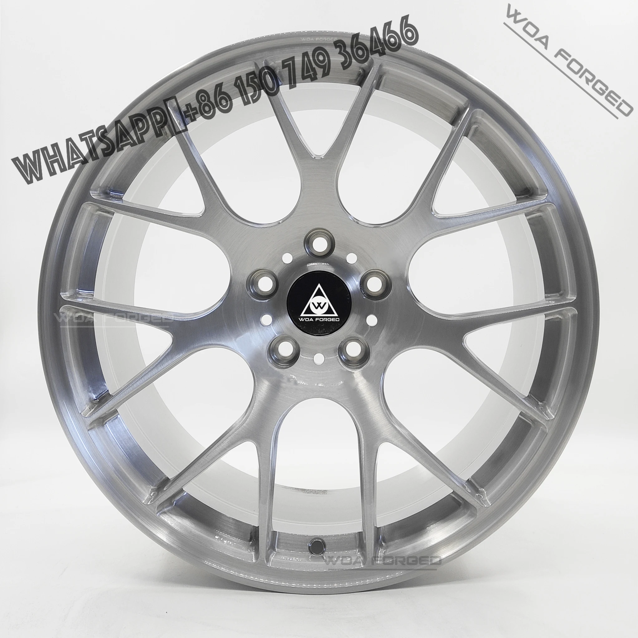 

Custom CH-R Forged Car Wheel Rims Monoblock Brushed 18 19 20 21 Inch Staggered Mesh Spoke Split Sports Car Rims Alloy Wheels