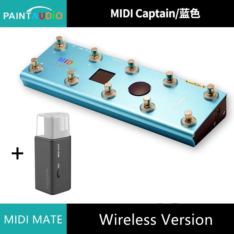 PAINTAUDIO Paint Audio MIDI Captain Foot ControllerMulti-Effects Keyboards Synthesizer USB-MIDImusical software Bias