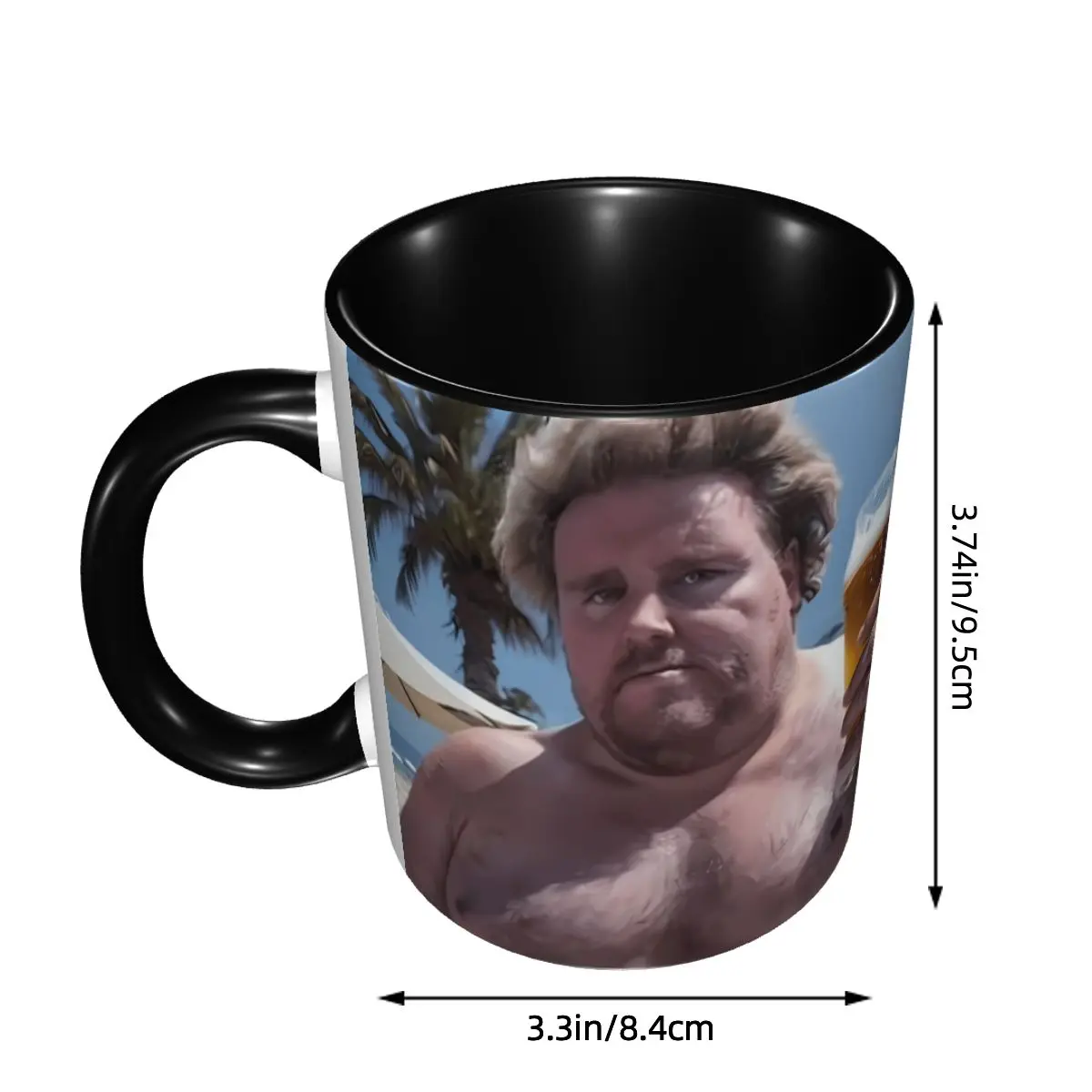 Customized Delicious Beer On Madeira Coffee Mugs DIY Ceramic Tea Milk Cup