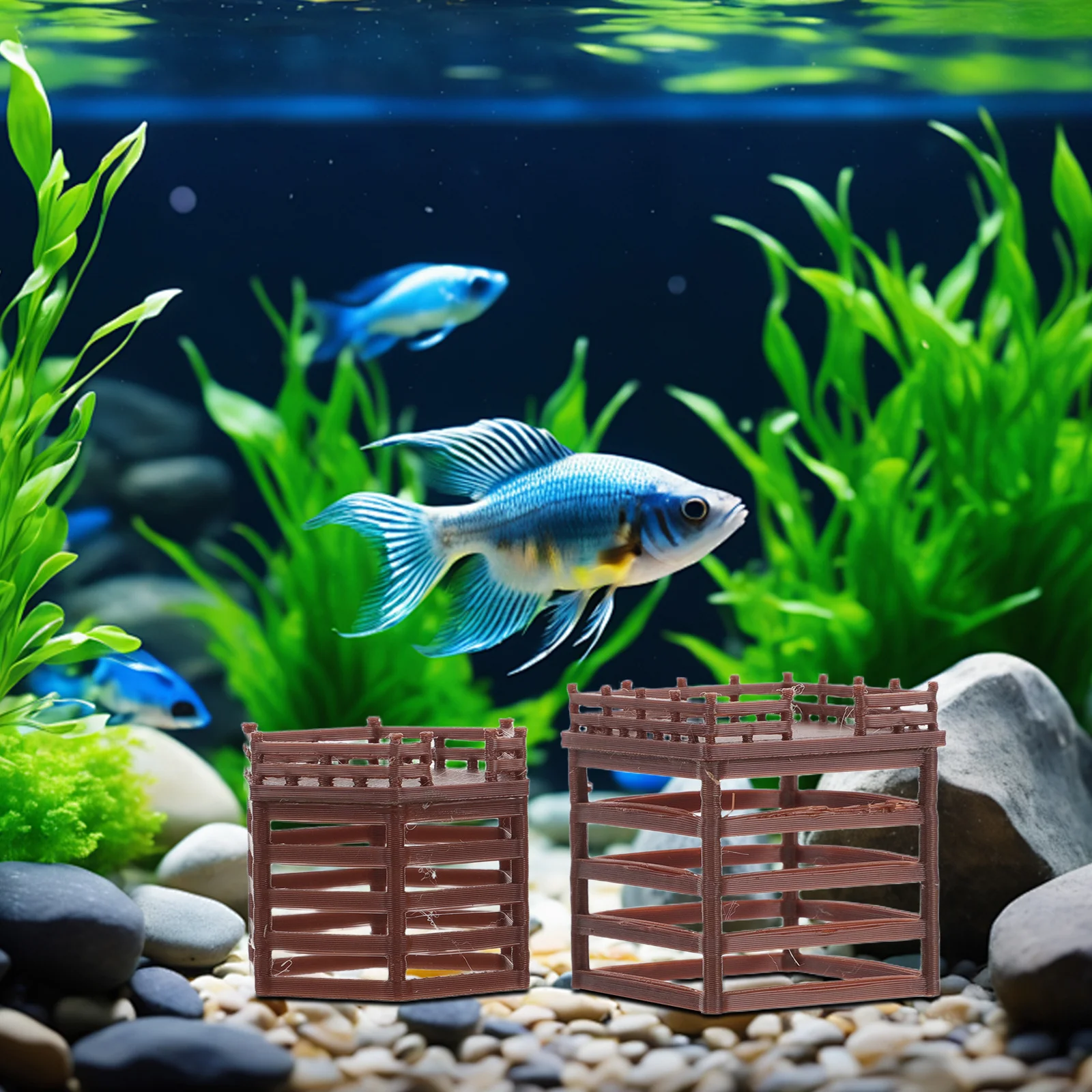 

Miniature Platform Aquarium Stump Accessories Fish Tank Micro Landscape Ornaments Fairy Garden Decorations Terrarium Accessories