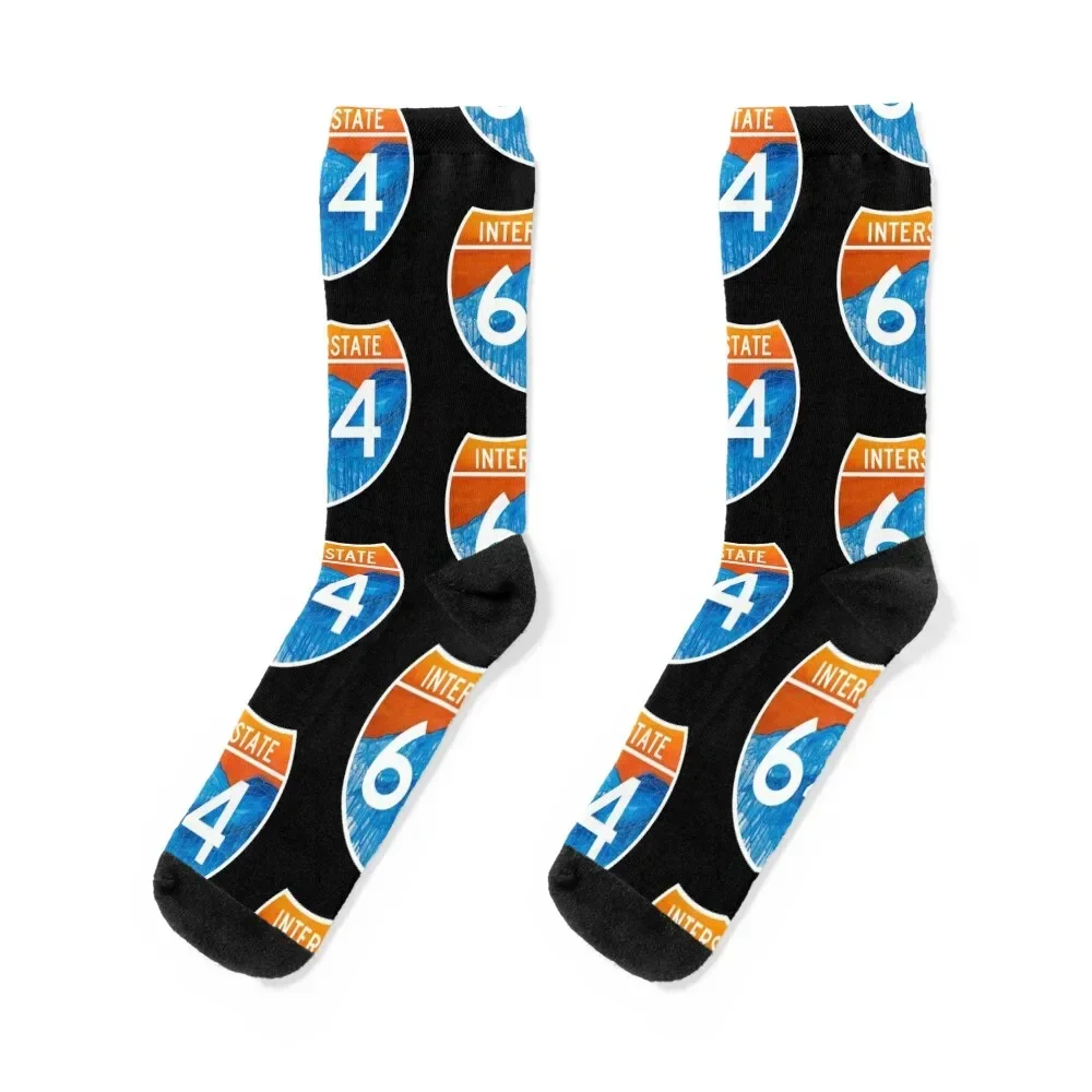 

Interstate 64 Socks sports stockings Stockings man christmass gift ankle Socks Man Women's